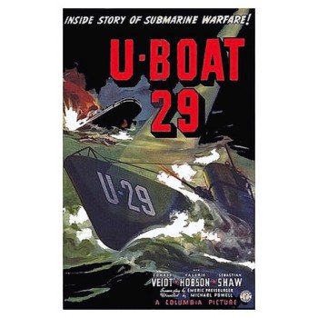 The Spy in Black – 1939 aka U-boat 29